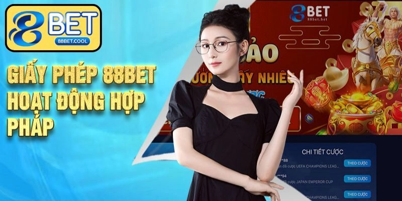 Tìm hiểu tính pháp lý của 88BET